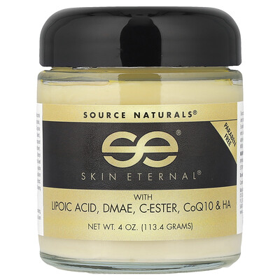 Product Image for Source Naturals, Skin Eternal Cream, 4 oz (113.4 g)