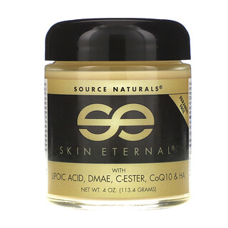 Source Naturals, Skin Eternal Cream, 113,4 g (4 oz)