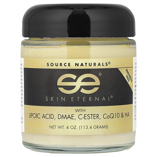 سورس ناتورالز‏, كريم Skin Eternal® ، 4 أونصات (113.4 جم)