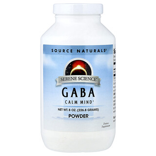 Source Naturals, Serene Science®, GABA Tozu, 8 oz (226,8 g)
