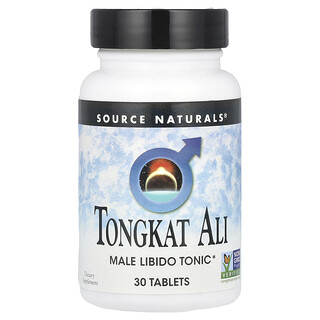 Source Naturals, Tongkat Ali, 80 mg, 30 δισκία