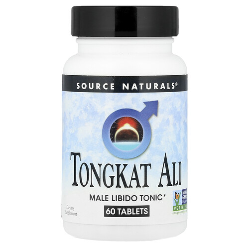 Source Naturals トンカットアリ 80mg タブレット60粒