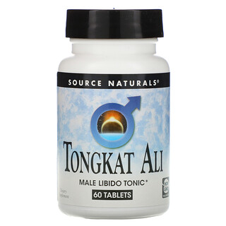 Source Naturals, Tongkat Ali, 60 Tabletten