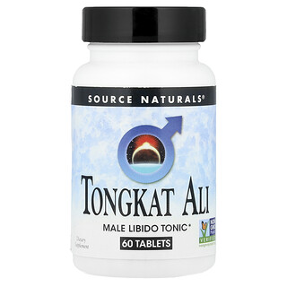 Source Naturals, Tongkat Ali, 80 mg, 60 δισκία