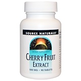 Отзывы о Source Naturals, Экстракт плодов вишни, 500 мг, 90 таблеток