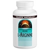 L-аргинин, в свободной форме, 500 мг, 100 капсул