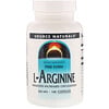 Source Naturals, L-Arginine, Frei Form, 500 mg, 100 Kapseln