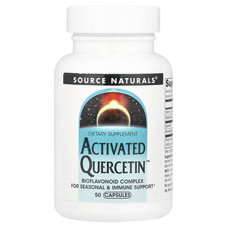 Source Naturals, Activated Quercetin™, 50 Capsules