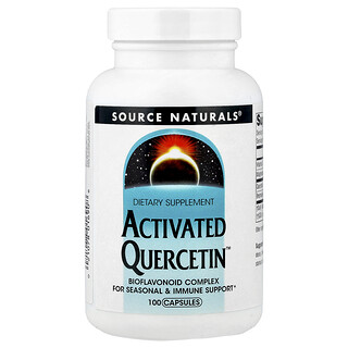 Source Naturals, Activated Quercetin™, 100 Capsules