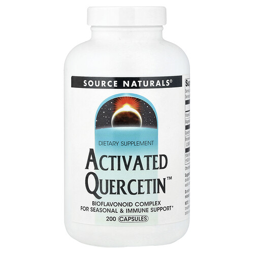 Source Naturals, Activated Quercetin™, aktiviertes Quercentin, 200 Kapseln