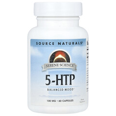 Serene Science®, 5-HTP, 100 мг, 60 капсул