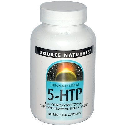 

5-HTP, 100 мг, 120 капсул