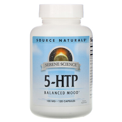 

Source Naturals 5-HTP 100 мг 120 капсул