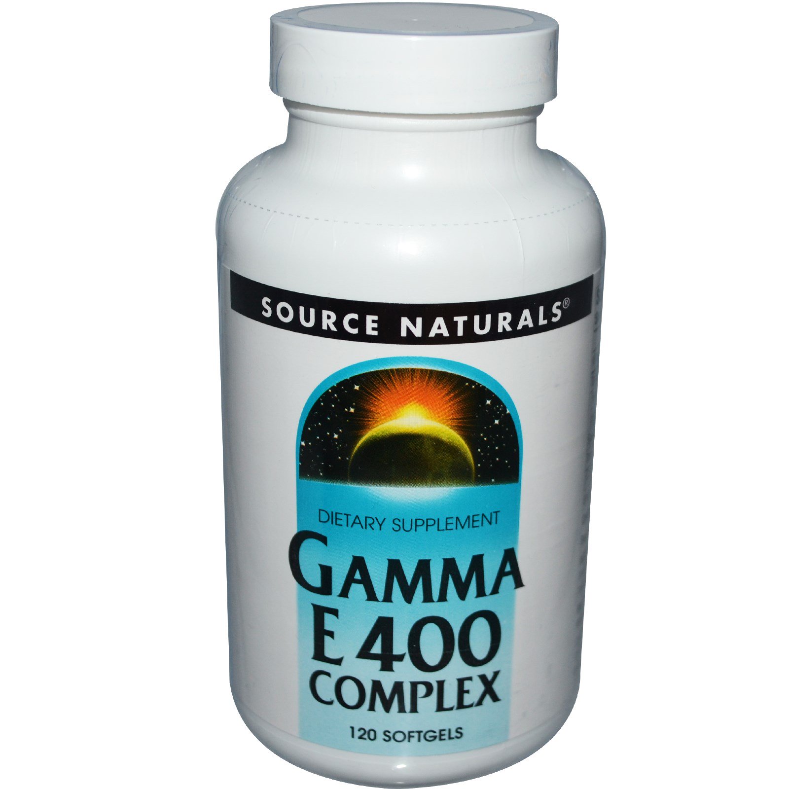 Source Naturals, Gamma E 400 Complex, 120 Softgels - Iherb