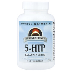 5-HTP, 50 мг, 120 капсул