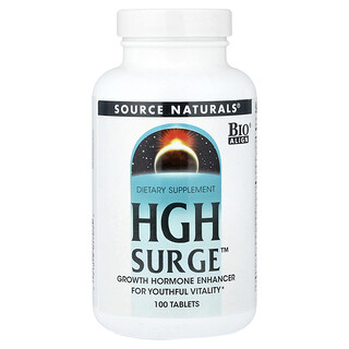 Source Naturals, HGH Surge™, 100 comprimidos