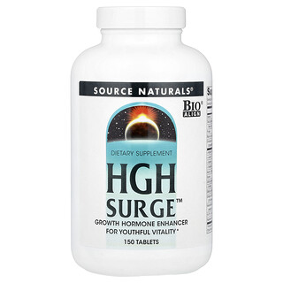 Source Naturals, HGH Surge™, 150 Comprimidos