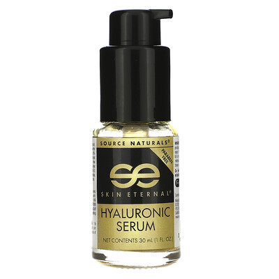 

Source Naturals, Skin Eternal, Hyaluronic Serum, 1 fl oz (30 ml)