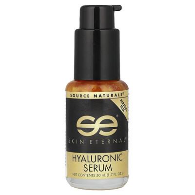 Product Image for Source Naturals, Skin Eternal , Hyaluronic Serum, 1.7 fl oz (50 ml)