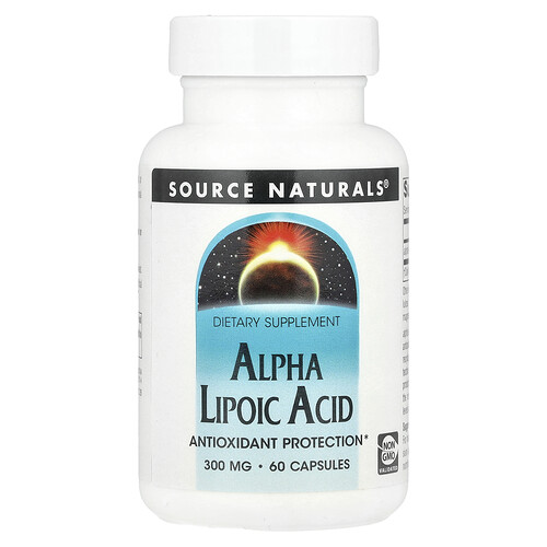 Source Naturals アルファリポ酸 300mg カプセル60粒