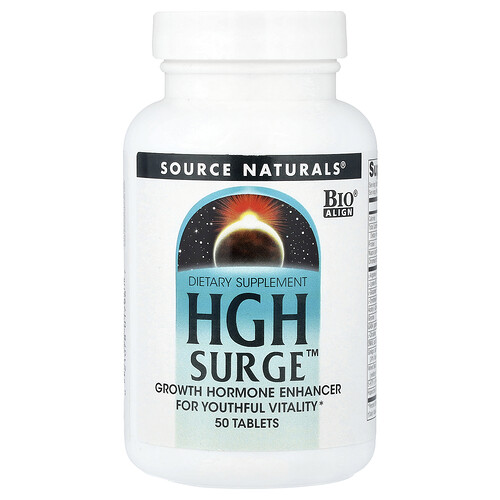 Source Naturals, HGH Surge™, 50 Tablets