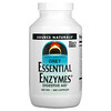 Source Naturals, Daily Essential Enzymes, Digestive Aid, 500 mg, 360 Capsules