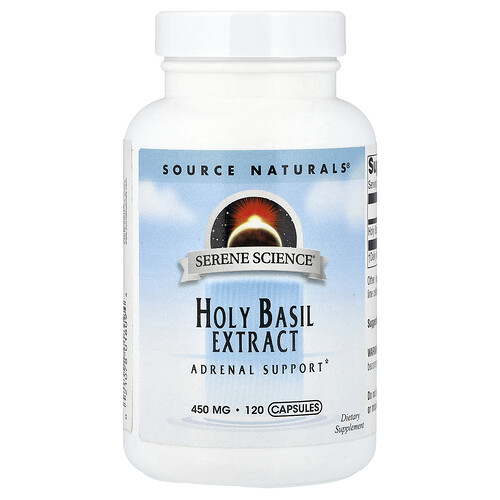 Source Naturals, Holy Basil Extract, 450 mg, 120 Capsules