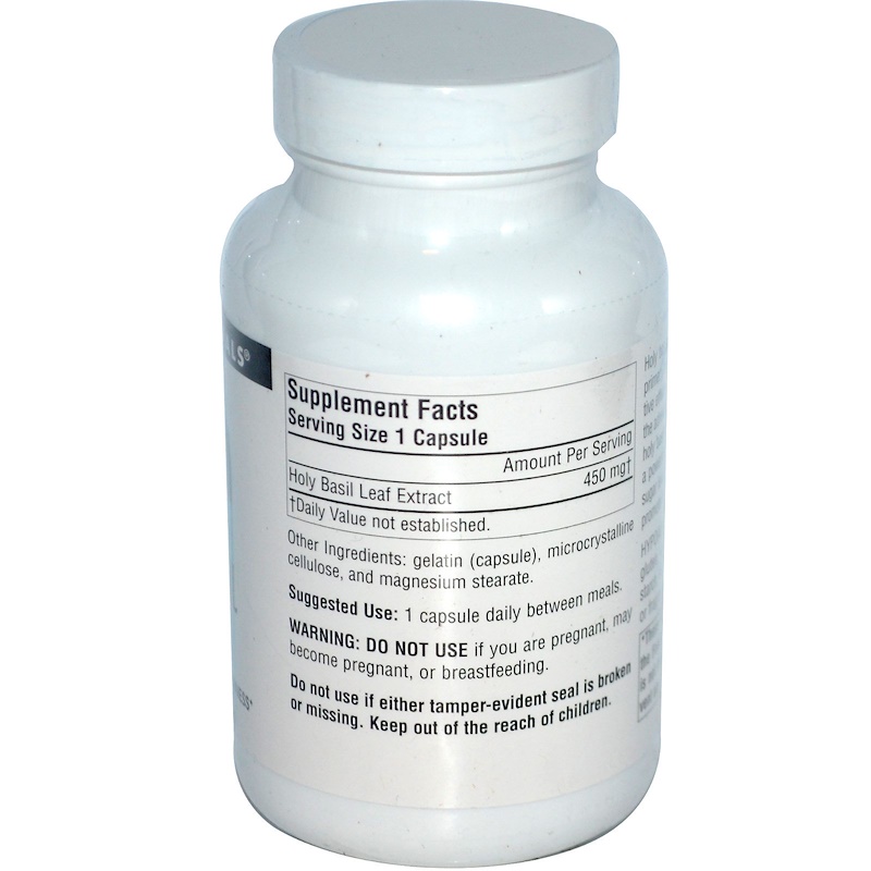 Source Naturals, Holy Basil Extract, 450 mg, 120 Capsules iHerb