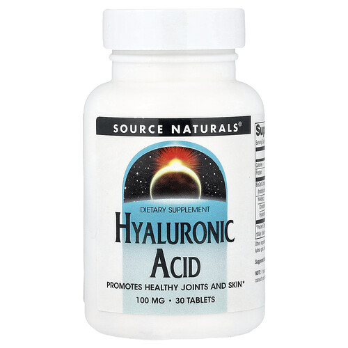 Source Naturals ヒアルロン酸 タブレット30粒