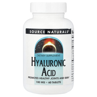 Source Naturals Hyaluronic Acid 60 Tablets