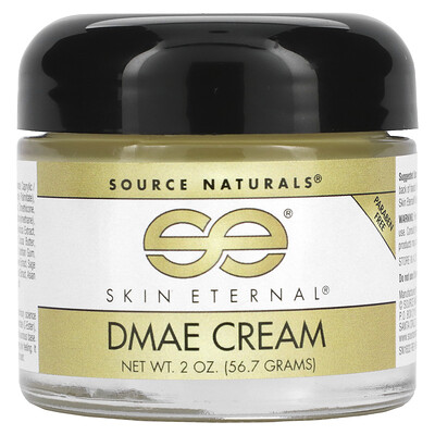 

Source Naturals Skin Eternal DMAE Cream 2 oz (56.7 g)