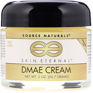Отзывы о Сорс Начэралс, Skin Eternal DMAE Cream, 2 oz (56.7 g)