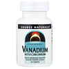 Vanadium with Chromium, Vanadium mit Chrom, 90 Tabletten