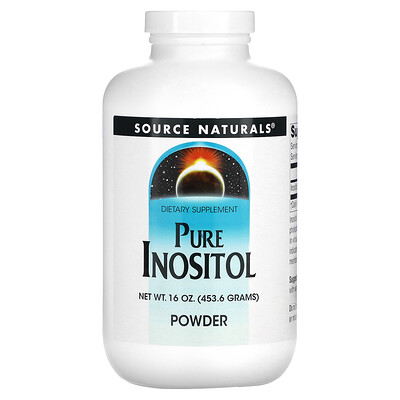 

Source Naturals Pure Inositol Powder 16 oz (453.6 g)