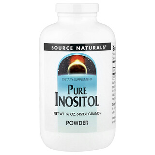 Source Naturals, Saf İnositol Tozu, 16 oz (453,6 g)