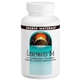 Source Naturals, Coenzymated B-6, 100 mg, 60 Tablets