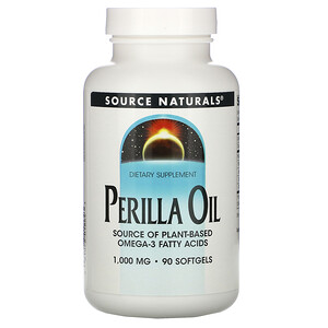 Отзывы о Сорс Начэралс, Perilla Oil, 1000 mg, 90 Softgels