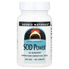 SOD Power™, Suplemento de superóxido dismutasa, 250 mg, 60 comprimidos