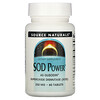 Source Naturals, SOD Power（SODパワー）、250mg、タブレット60粒