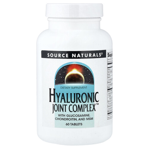 Source Naturals ヒアルロン酸ジョイントコンプレックス™ タブレット60粒