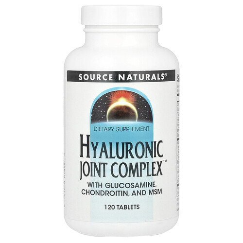 Source Naturals ハイアルロン酸ジョイントコンプレックス™ タブレット120粒