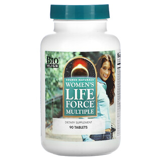 Source Naturals, Women's Life Force Multiple, 90 Tablets