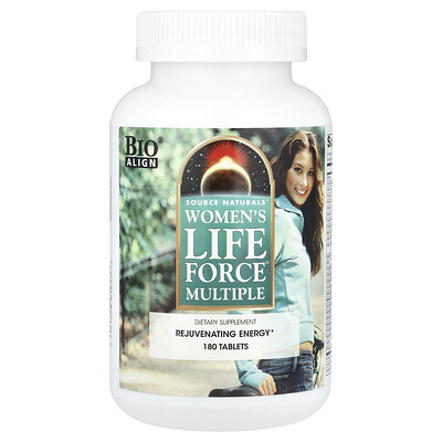 Source Naturals  Women's Life Force® Multiple  180 Tablets