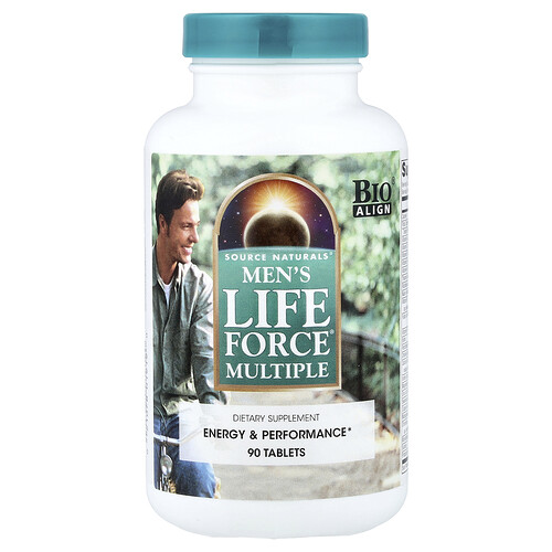 Source Naturals, Men's Life Force® Multiple, 90 Tabletten