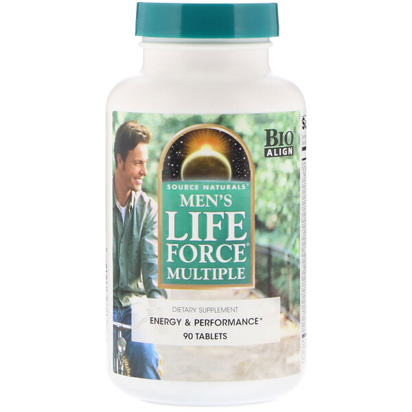 Source Naturals, Männliche Lebenskraft, 90 Tabletten