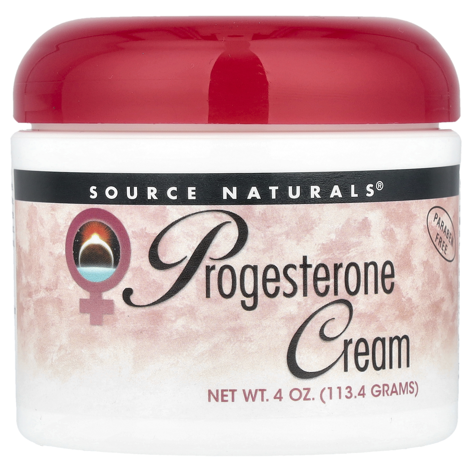 Source Naturals エストロゲン プロゲステロン クリーム Progesterone Cream, 4 oz (113.4 g)