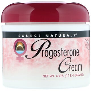 Source Naturals, Progesteron-Creme, 113.4 g