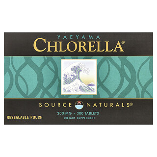 Source Naturals, Yaeyama Chlorella®, 300 compresse