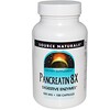Панкреатин 8X, 500 мг, 100 капсул