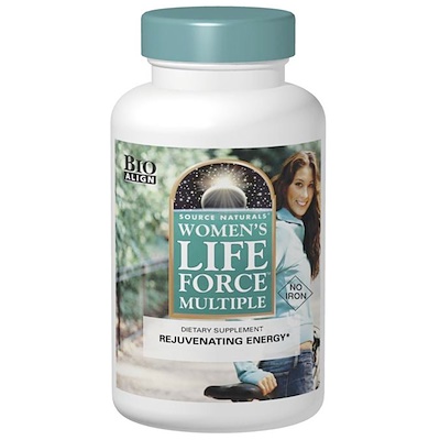 

Women's Life Force Multiple, без железа, 180 таблеток